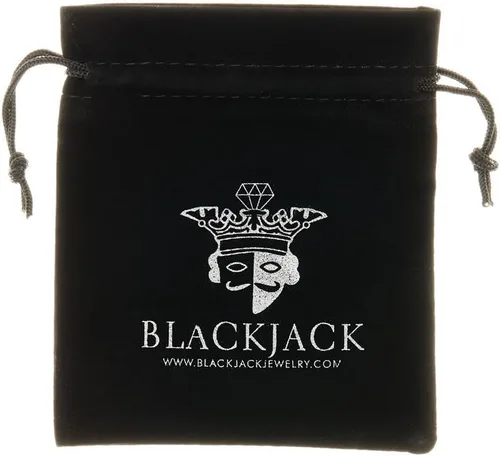 Miniatura 5 de Pulsera de eslabones Franco de acero inoxidable con cuentas de piedras preciosas genuinas
