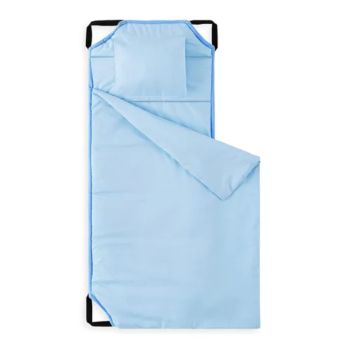 Miniatura 7 de Wake In Cloud - Tapete para siesta para cuna con almohada y manta, para niños pequeños y niñas en guardería, jardín de infantes, preescolar y Azul
