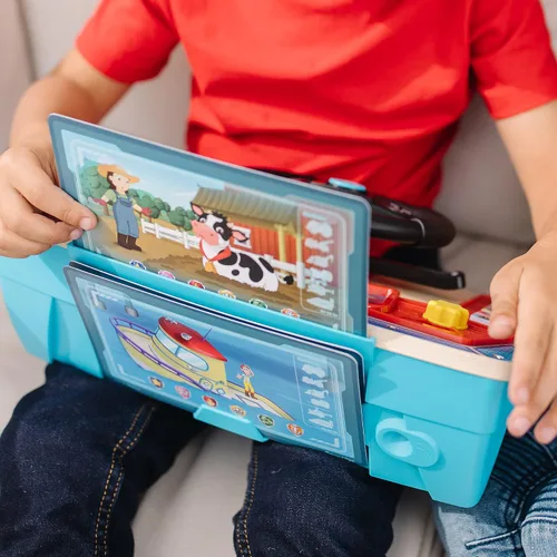 Miniatura 8 de Melissa & Doug PAW Patrol Rescue Mission Tablero de actividades de madera para niños, juguetes sensoriales para niños, juguete de conducción