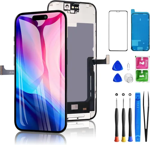 Miniatura 15 de para iPhone 8/SE 2020 2ª Generación Pantalla de Repuesto Blanca, Diykitpl Ensamblaje Completo Pantalla LCD Digitalizadora Táctil 3D para SE 2020