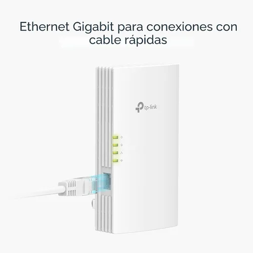 Miniatura 8 de TP-Link Powerline Wi-Fi 6 Extender TL-WPA7817 KIT - Incluye adaptador de red Ethernet Powerline AV1000 y extensor de Wi-Fi de doble banda AX1500