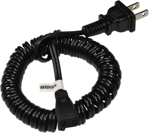Miniatura 3 de HQRP – AC Power Cord para Philips Norelco 6945 X L 6948 X L 725rl 885rx hp1311 HP1605 HQ4821 hp1615 835rx Shaver Lead Cable de alimentación + HQRP