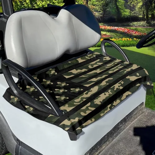Miniatura 22 de Fundas de asiento de carrito de golf, toalla de manta de asiento de carrito de golf, cubierta de asiento de carrito de golf para asientos de 2