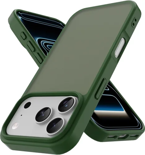 Miniatura 78 de PinLiSheng Funda mate para iPhone 11, funda protectora dura y delgada con protección a prueba de golpes, funda trasera translúcida y mate para Gris