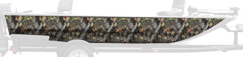 Miniatura 23 de Mossy Oak Graphics Kit de envoltura de camuflaje Blaze para barco - Vinilo de fácil instalación con acabado mate - Kit de 18" x 12