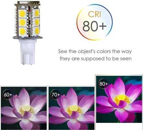 Miniatura 7 de Bombillas LED T5 T10 con base de cuña de alto brillo, 12 VAC/CC, 3 W, color blanco frío, 6000 K, para iluminación de paisaje al aire libre