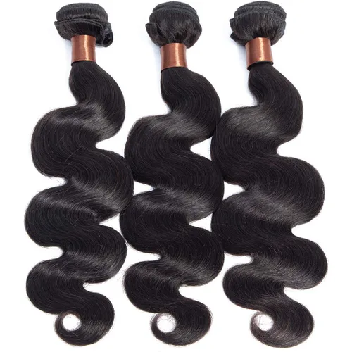 Miniatura 7 de Angie Queen 1 paquetes de cabello humano virgen sin procesar de 10 pulgadas, cabello humano ondulado y húmedo, cabello humano ondulado y natural
