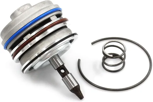 Miniatura 8 de Conjunto de Pistón de Servo de Alto Rendimiento con Cubierta y Anillo de Retención Compatible con Corvette 700R4 4L65E 4L70E 4L60E 1982-2014 Rojo