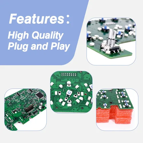 Miniatura 4 de Placa de Circuito de Control MMI E380 con Navegación Compatible con Audi A6 A6L 05-11 Q7 05-09