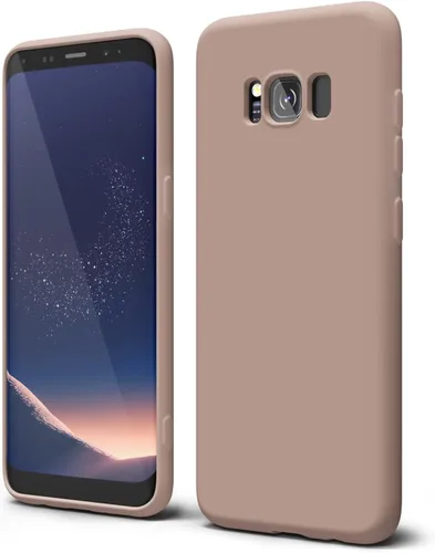 Miniatura 460 de oakxco Funda para teléfono Samsung Galaxy S21 Ultra con agarre de silicona líquida, bonita funda delgada y delgada de goma suave de TPU lisa