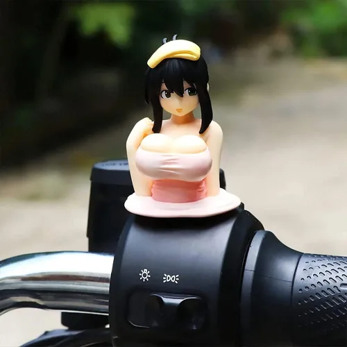 Miniatura 5 de 2 adornos para agitar, decoración de tablero de automóvil Shake Shake Girl, muñeca de juego de mareas, figura de acción sexy Kawaii de belleza