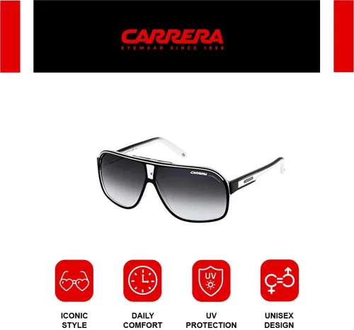 Miniatura 10 de Carrera Gafas de sol modernas para mujer, Negro