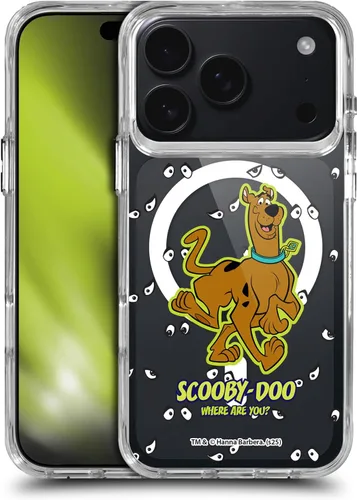 Miniatura 288 de Head Case Designs Funda con licencia oficial de Scooby-Doo Capture Character Art a prueba de golpes [protección de grado militar] compatible