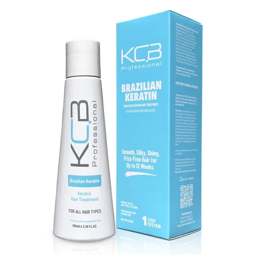 Keratina brasileña, kit de tratamiento de queratina de 1 paso en casa. Keratina para Alisar el Pelo. Alisar y controlar el encrespamiento, todo tipo