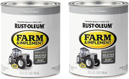 Miniatura 21 de Rust-Oleum 280131-6PK Pintura en aerosol para granjas e implementos, 12 onzas líquidas, color azul Ford, paquete de 6 Ford azul