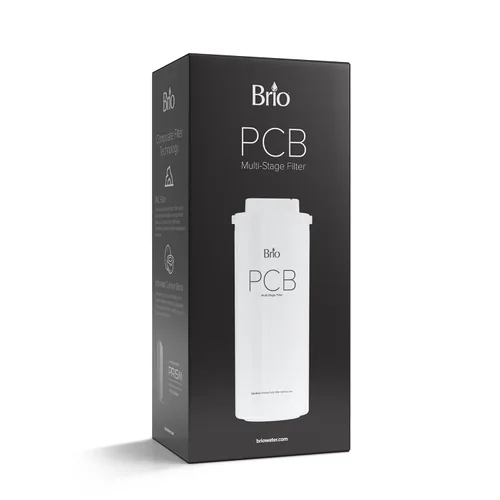Miniatura 2 de Brio Reemplazo del filtro de agua de 3 etapas del PWB para el sistema de filtración TROE600PRISM