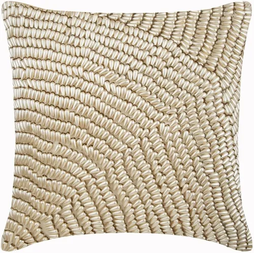 Miniatura 21 de The HomeCentric Funda de almohada color crema para sofá, funda de almohada moderna de 12 x 12 pulgadas, funda de almohada cuadrada de satén, funda