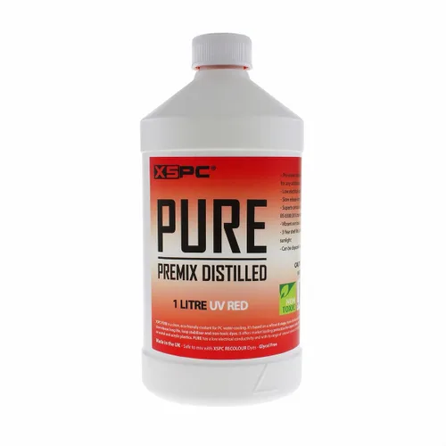 Miniatura 9 de XSPC Pure Premix - Refrigerante destilado para PC, 1 litro, transparente