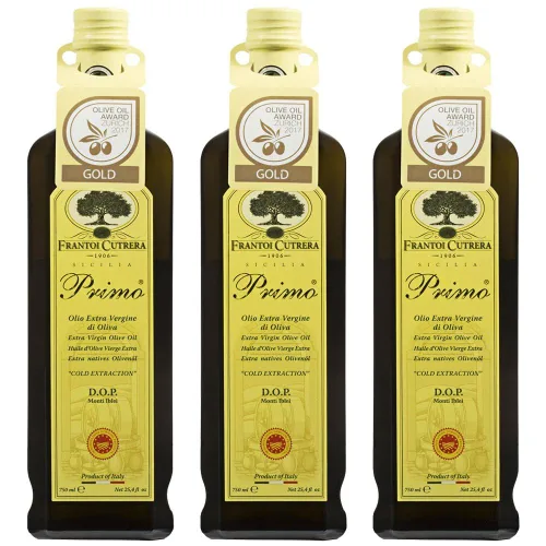 Miniatura 8 de Frantoi Cutrera Primo Aceite de Oliva Virgen Extra Orgánico Italiano Extraído en Frío Prensado en Frío, Aceite de Oliva Rico en Polifenoles