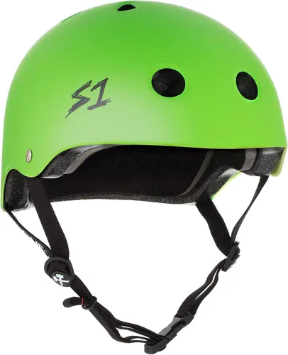 Miniatura 28 de Casco S1 Lifer para patinaje en monopatín, BMX y patinaje sobre ruedas Brillo rosa intenso