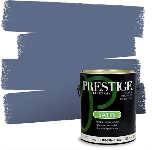 Miniatura 91 de Pintura exterior y primera mano en uno de Prestige Paints , E100-D-831BM