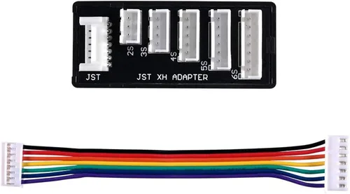 Miniatura 2 de ACEIRMC RC Product JST-XH-2-6S Lipo Batería de equilibrio de carga, JST XH Junta Balance Expansión Cargador Adaptador gor RC 6S LiPo Carga