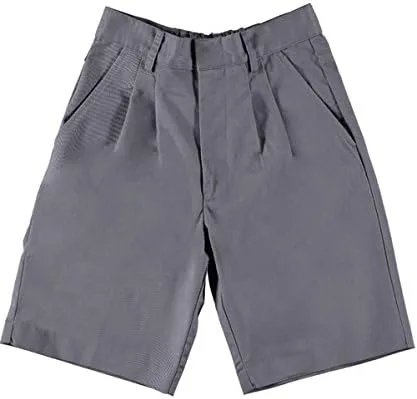 Miniatura 2 de Uniforme corto plisado universal para niños, Gris, 4