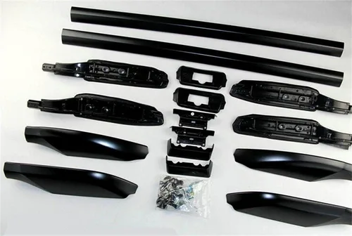 Miniatura 7 de HIGH FLYING para Toyota Prado J150/Lexus GX460 2010-2024 Kit de barras de techo con portaequipajes en negro brillante para accesorios de automóvil