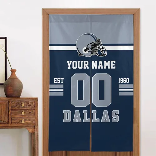 Miniatura 9 de Cortinas de puerta de Nueva Orleans, panel de cortina personalizado para puerta con número de nombre, cortina japonesa personalizada para New Orleans