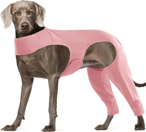 Miniatura 22 de ROZKITCH Manga para Pata Trasera de Perro para Pata Derecha e Izquierda, Protector de Codo Ajustable para Mascotas que Previene Lamer Heridas, Manga