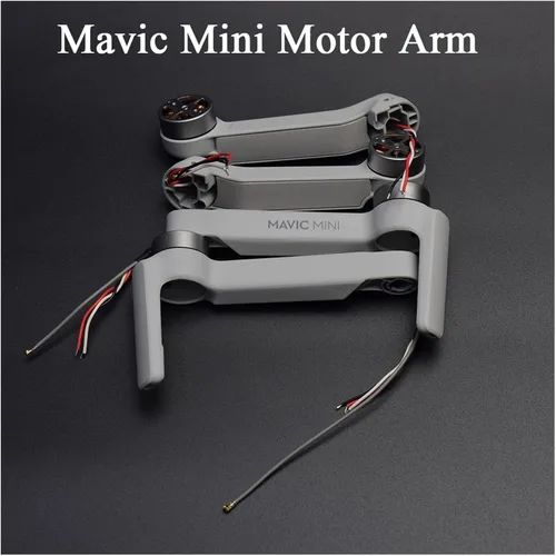 Miniatura 3 de Front Back Left Right Mavic Mini Motor Arm with Cable Spare Parts for D-JI Mavic mini Arm with Motor Repair Accessories (Size : Right Back)