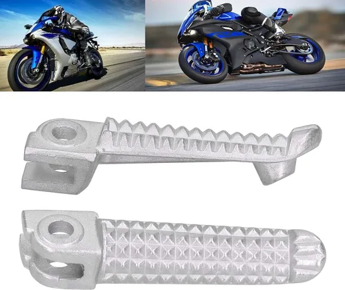 Miniatura 6 de Reposapiés de motocicleta de metal, accesorios para estribos de motocicleta, accesorios para R1 R6 MT09 MT07 R3 R15 R25 FZ1