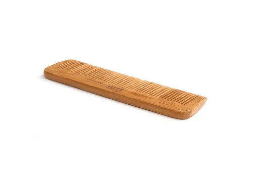 Miniatura 4 de Bass Cepillos Pocket Wood Peine, 1 EA