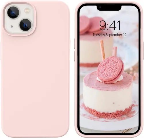Miniatura 334 de GUAGUA Funda compatible con iPhone 17 Pro Max de 6.9 pulgadas, silicona líquida, goma de gel suave, delgada, forro de microfibra delgada