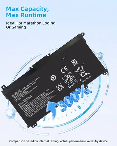 Miniatura 3 de HW03XL - Batería para portátil de 41,04 Wh para HP Pavilion 15-EG 15-EH 17-CN 17-CP 15-eg0xxx 15-eg0073cl 15-eg0053cl 15-eg1053cl 15t-eg000