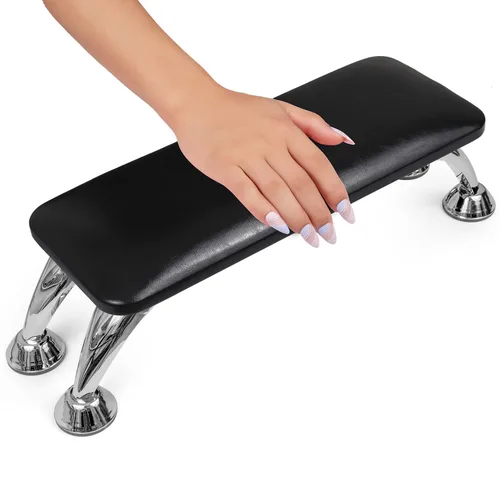 Reposabrazos para tecnología de uñas, reposabrazos de uñas fácil de limpiar, reduce el dolor de espalda para tecnología de uñas, reposabrazos de