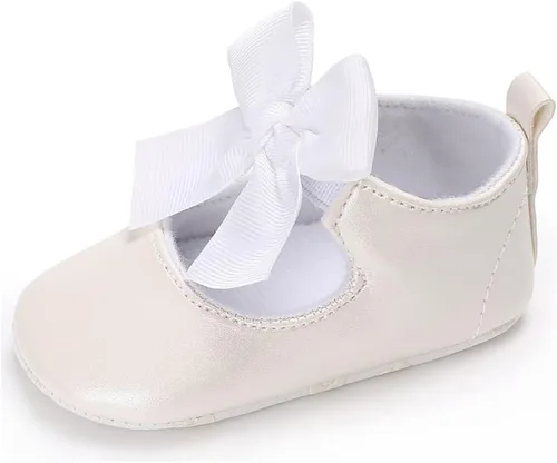 Miniatura 2 de Zapatos planos de ballet Mary Jane para bebés y niñas pequeñas, vestido de princesa para cuna