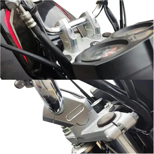 Miniatura 3 de Barra elevadora de manillar para B&enelli TRK502 TRK520X para TRK 502X para TRK 502 X para TRK 502 2020 2021 Manillar de motocicleta Montaje