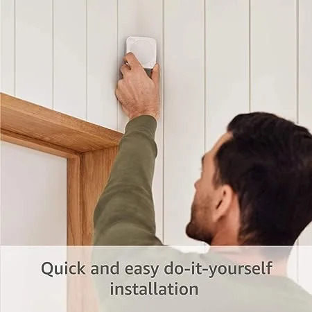 Miniatura 4 de Kit de Alarma Ring de 8 piezas (último modelo): sistema de seguridad para tu casa/negocio con monitoreo profesional 24/7 opcional