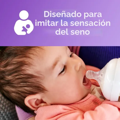 Miniatura 3 de Philips Avent Natural First Flow Tetina, paquete de 4, SCF657/43
