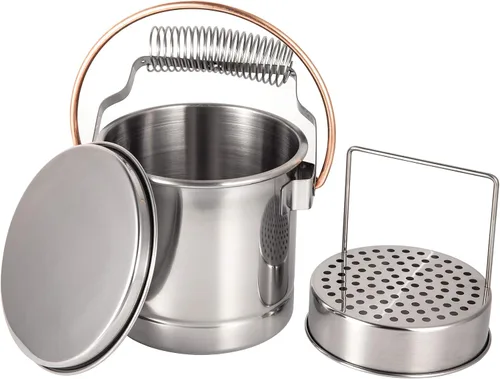MyLifeUNIT Limpiador de pinceles, soporte para pinceles de pintura con tanque de lavado de gran capacidad y pantalla extraíble