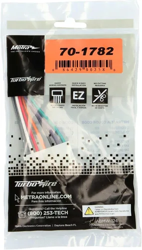 Miniatura 3 de Metra Arnés de cableado de radio 70-1782 para altavoz Geo/Isuzu 85-01 Power/4