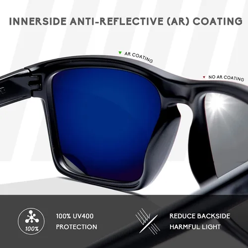 Miniatura 4 de Lentes de repuesto polarizadas de policarbonatokits de goma para Oakley Half Jacket 2.0 XL