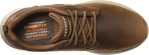 Miniatura 5 de Skechers Men's, Delson - Antigo Slip On Shoe