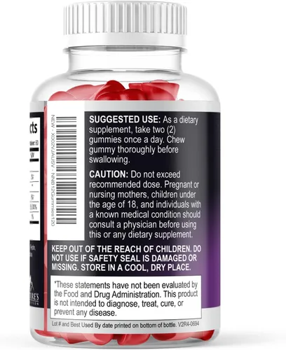 Miniatura 8 de Gomitas energéticas de vitamina B12, 3000 mcg por porción extra fuerte B 12 gomita para metabolismo, apoyo inmunológico, suplementos dietéticos