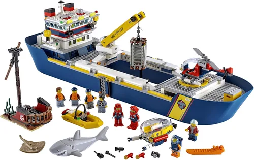 Miniatura 3 de LEGO 60266 Ciudad Océanos El barco de exploración del océano
