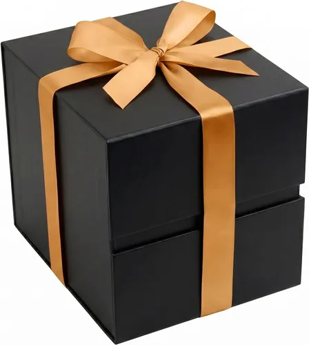 Miniatura 68 de LIFELUM Square Gift Box with Magnetic Lid, Card, Sticker, Ribbon, Shredded Paper Filler for Business, Wedding, Birthdays