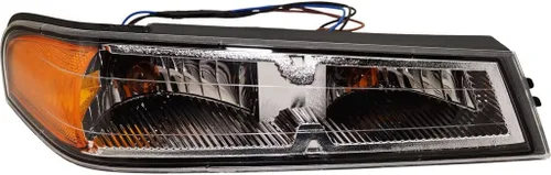 Miniatura 7 de KarParts360 Para Chevy Colorado Park 2004 05 06 07 2008 Conjunto de luz de señal lado del conductor con bombillas sustituye GM2520192