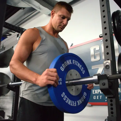 Miniatura 3 de Gronk Fitness Competition Bumper Plate