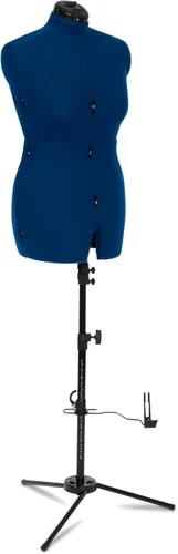 Miniatura 7 de Adjustoform Sew Deluxe FG372 - Vestido y pantalones ajustables en forma de zafiro S-M (talla de vestido de EE. UU. 4-12), maniquí de costura